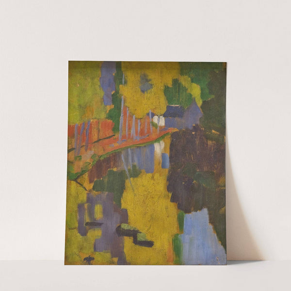 The Talisman (1888) by Paul Sérusier