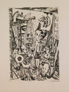 The Tall Man, plate 5 from the portfolio ‘Annual Fair’ (1921)