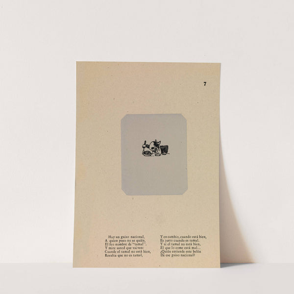 The Tamale by José Guadalupe Posada