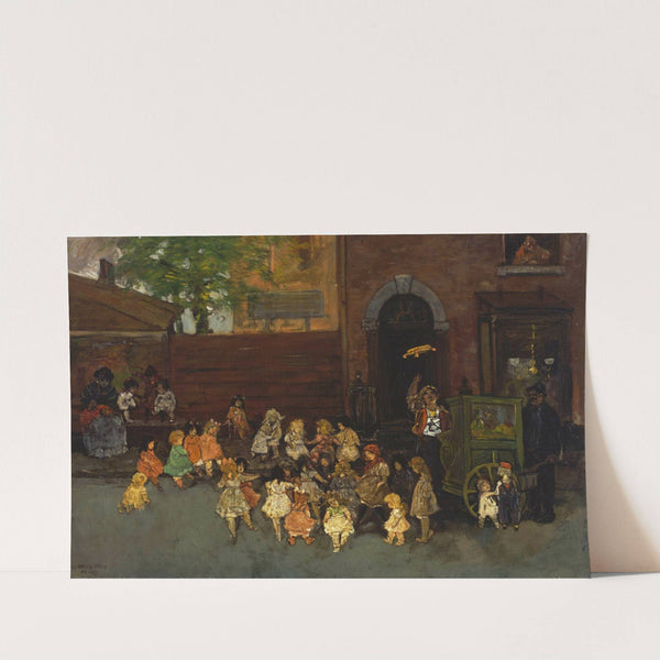 The Tambourine by Jerome Myers