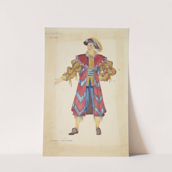 The Taming of the Shrew: Sincentio (1934-1943) by John Glidden