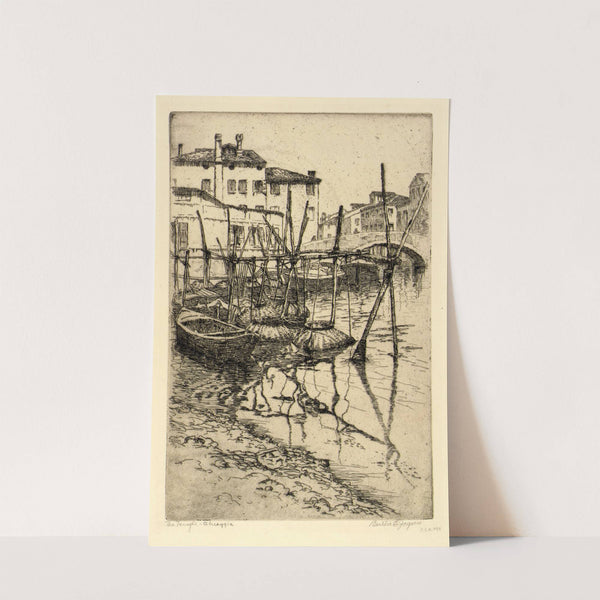 The Tangle, Chioggia by Bertha Jaques