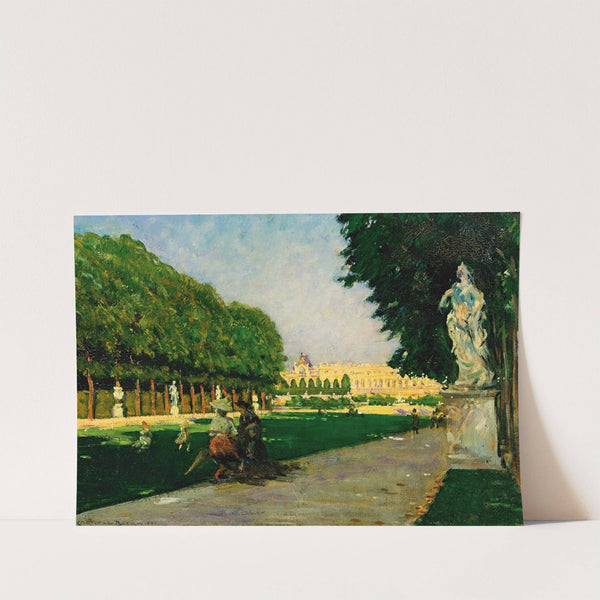 The Tapis Vert, Versailles by James Carroll Beckwith