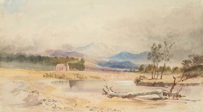 The Tararua Mountains and the Waipoua River