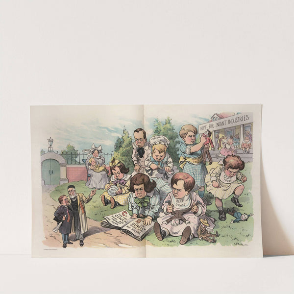 The tariff tots by John Samuel Pughe