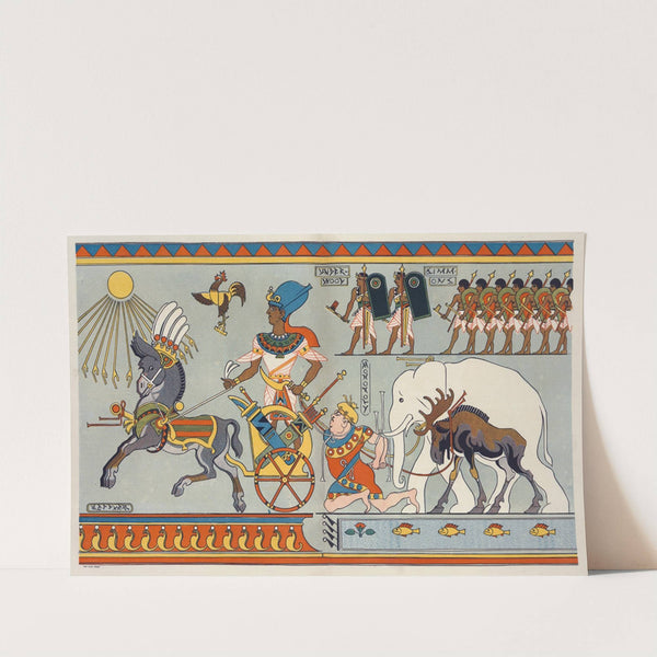 The tariff triumph of pharaoh Wilson by Udo Keppler