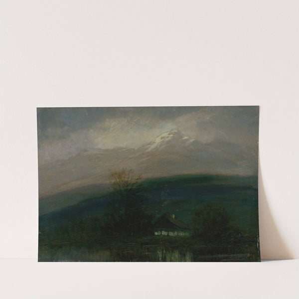 The Tatra Mountain in the Night by Ferdinand Katona