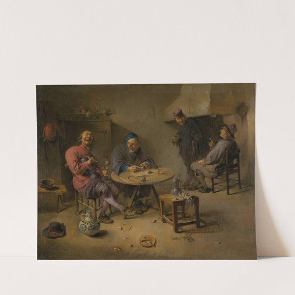 The Tavern by Abraham Diepraam