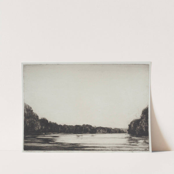 The Tay (1912) by David Young Cameron