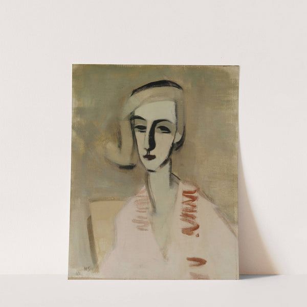 The Teacher by Helene Schjerfbeck