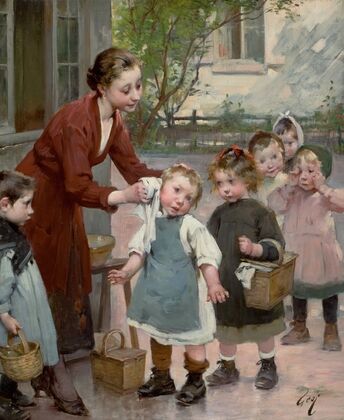 The Teacher’s Touch