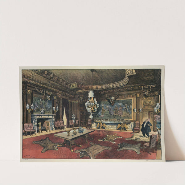 The Teddyfication of the White House (1909) by Albert Levering