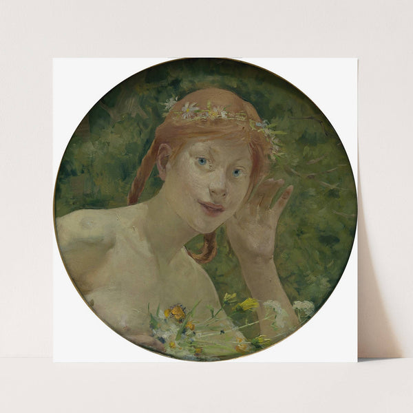 The Telephone by Georg Pauli