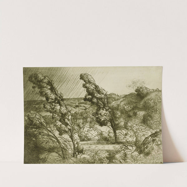 The Tempest by Donald Shaw MacLaughlan