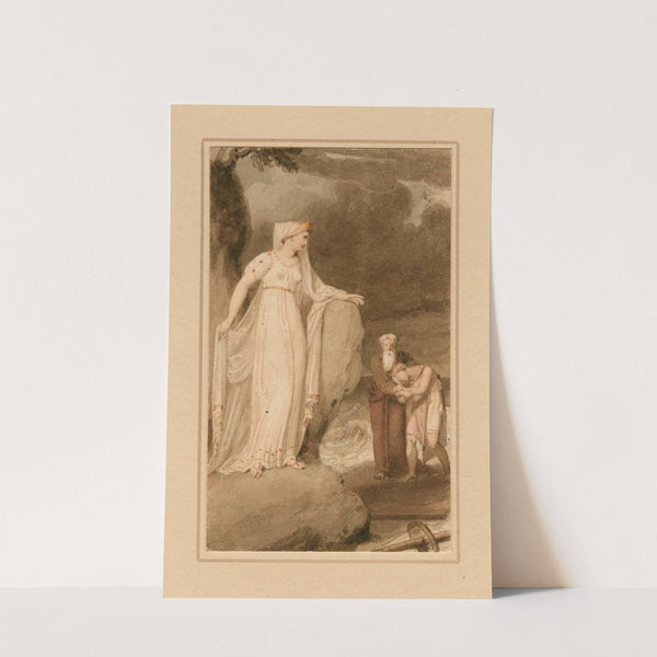 The tempest by Richard Westall