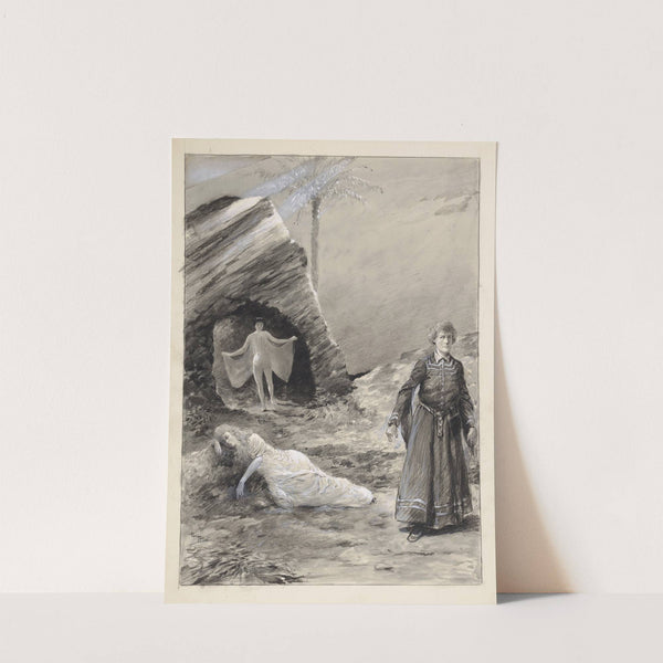 The tempest, act 1 (1903) by Paul Thiriat