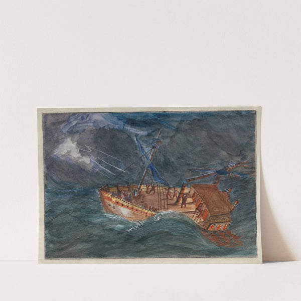 The tempest; Act 1 Scene 1 (1857) by John K. Chapman & Co.