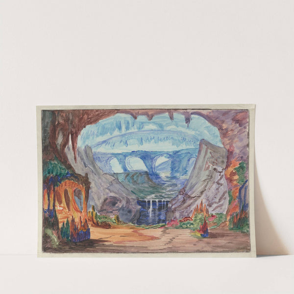 The tempest; Act 1 Scene 2 (1857) by John K. Chapman & Co.