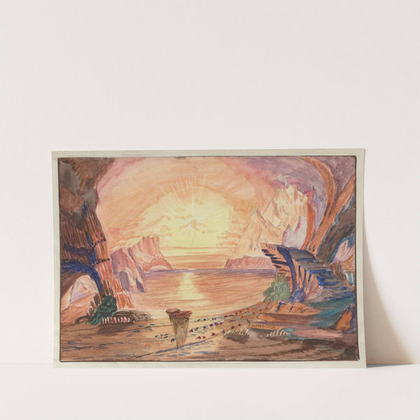 The tempest; Act 1 Scene 2 Second View (1857) by John K. Chapman & Co.