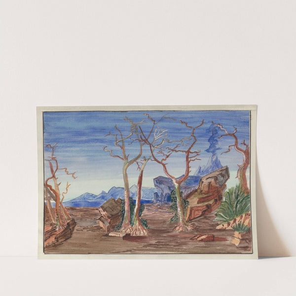 The tempest; Act 3 Scene 1 (1857) by John K. Chapman & Co.