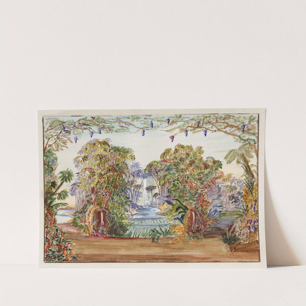 The tempest; Act 3 Scene 2 (1857) by John K. Chapman & Co.