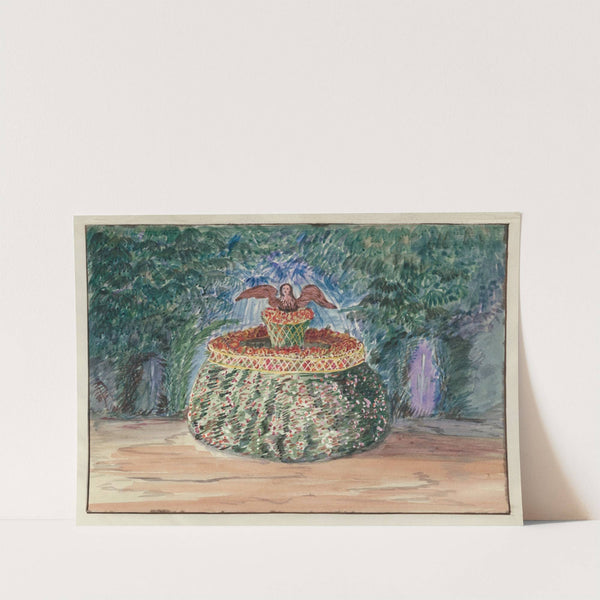 The tempest; Act 3 Scene 2nd (1857) by John K. Chapman & Co.