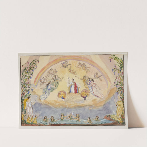 The tempest; Act 4 Scene 3 (1857) by John K. Chapman & Co.