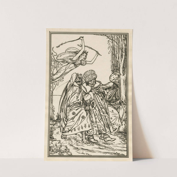 The Tempest; Act 5, scene 1 (1900) by Robert Anning Bell