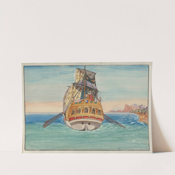 The tempest; Act 5 Scene 3 (1857) by John K. Chapman & Co.