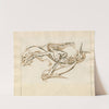 The Tempest; Designs for decorative tail-piece (1900) by Robert Anning Bell