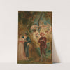 The tempest, Ferdinand, Miranda, Prospero and Ariel by Thomas Stothard