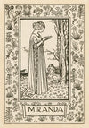 The Tempest; Miranda (1900)