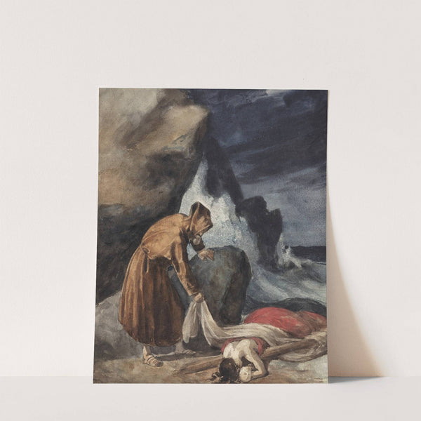 The Tempest by Théodore Géricault