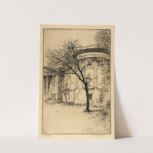 The Temple by Bertha Jaques