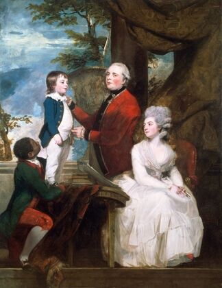 The Temple Family (1780-1782)