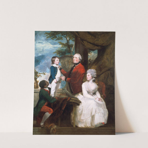 The Temple Family (1780-1782) by Sir Joshua Reynolds