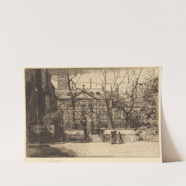 The Temple, London by Percy Thomas