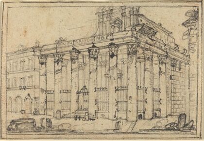 The Temple of Antoninus and Faustina