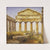 The Temple of Athena in Paestum (1838) by Constantin Hansen