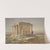 The Temple of Athena Nike. View from the North-East by Carl Friedrich Heinrich Werner