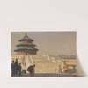 The Temple of Heaven in Beijing by Erich Kips
