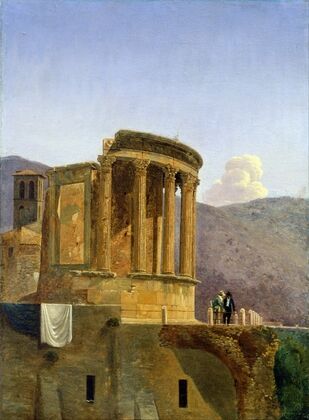 The Temple of Vesta at Tivoli