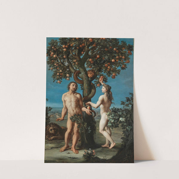 The Temptation by Flemish School