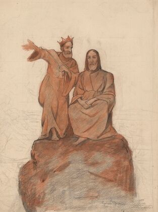 The Temptation of Christ (1908)