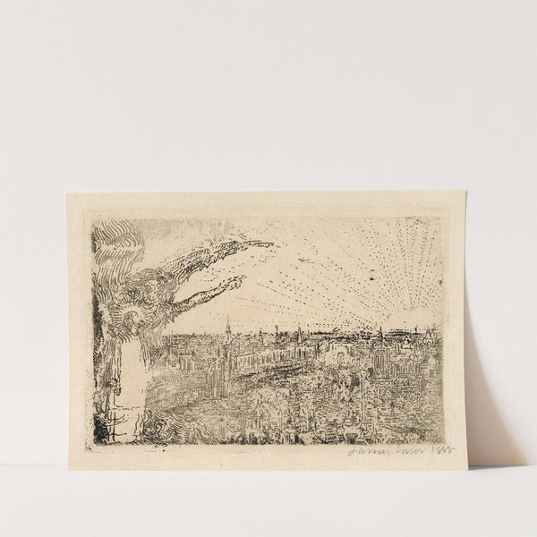 The Temptation of Christ by James Ensor