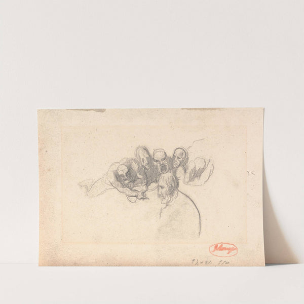 The Temptation of Christ by George Romney