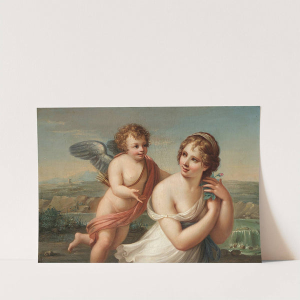 The Temptation of Eros by Anonymous