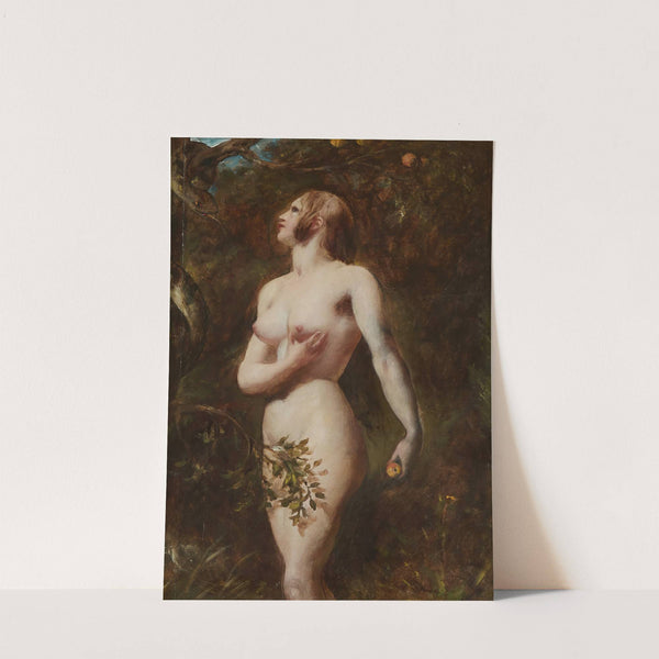 The Temptation of Eve (In the Garden) by William Etty