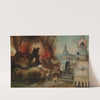 The Temptation of Saint Anthony by Workshop of Herri met de Bles