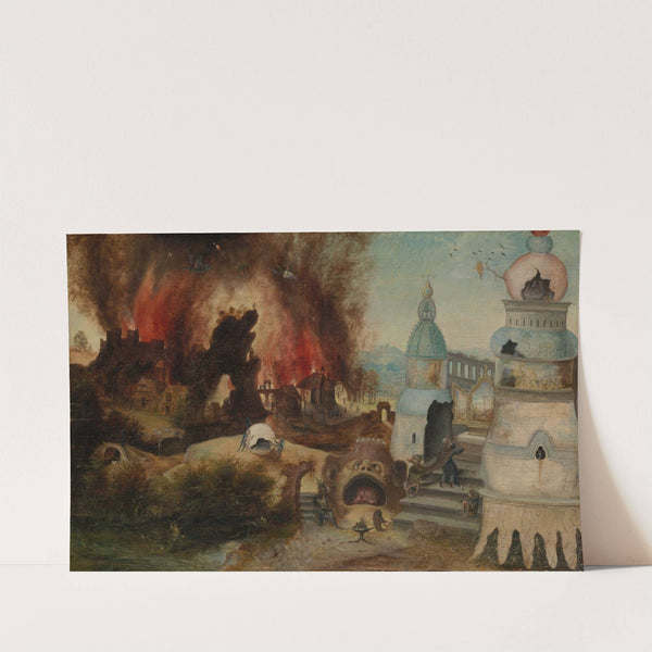 The Temptation of Saint Anthony by Workshop of Herri met de Bles